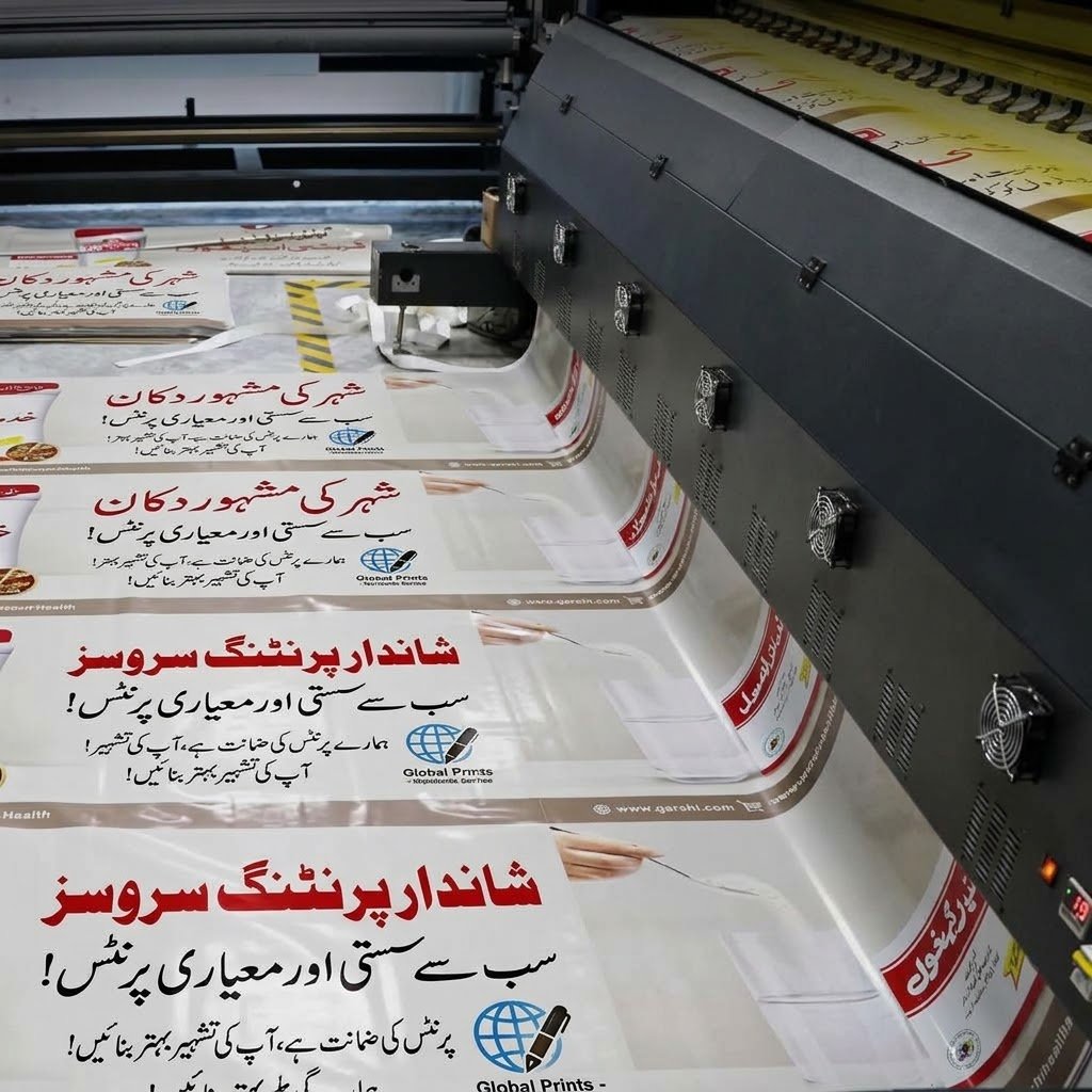 Panaflex Printing Islamabad - Rawalpindi